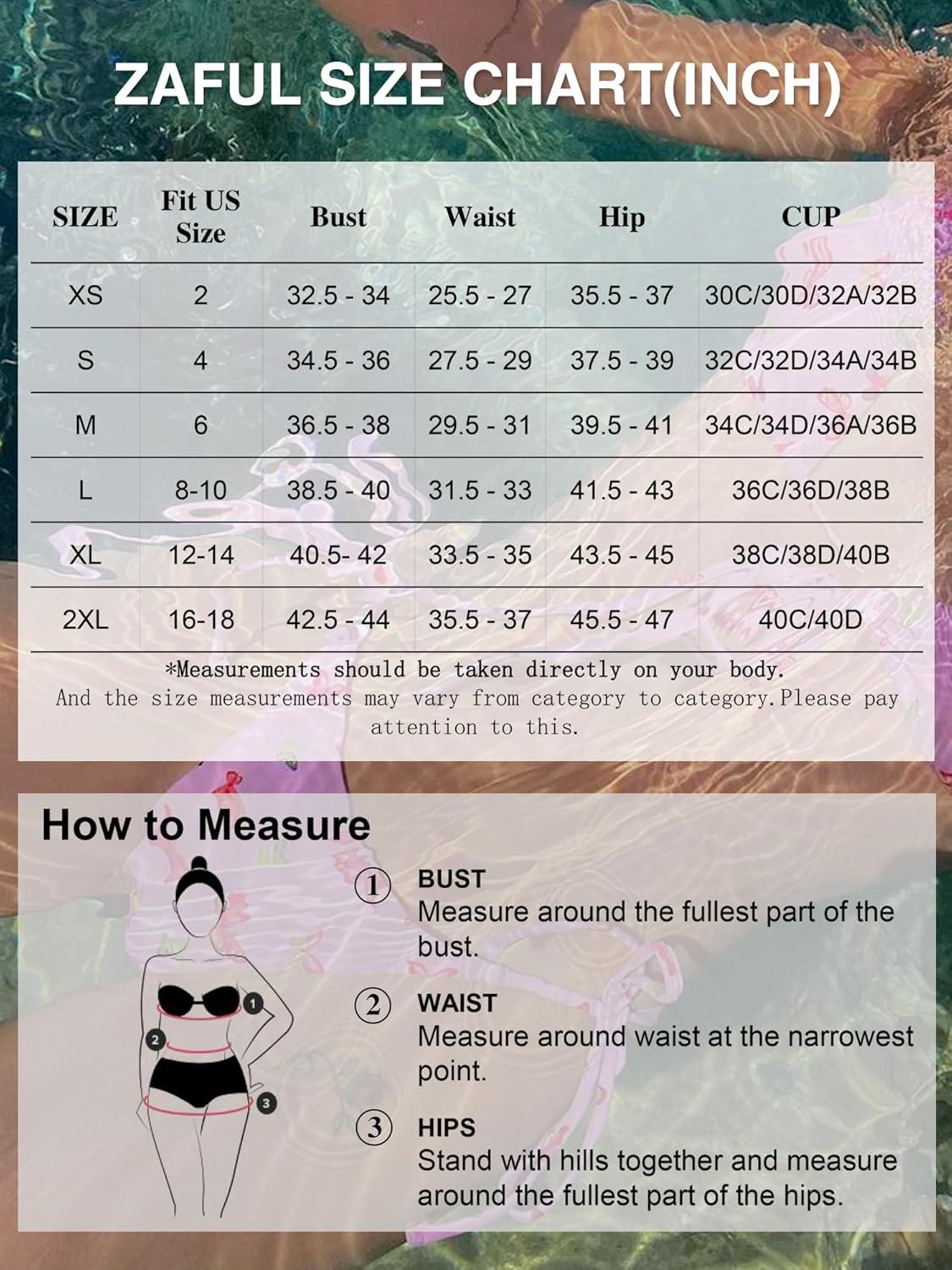imageZAFUL Tankini Swimsuits for Women V Neck Textured Knot Tie Ruffle Trim Bikini Swimsuit Tie Side 2 Pieces Bathing Suit1coffee