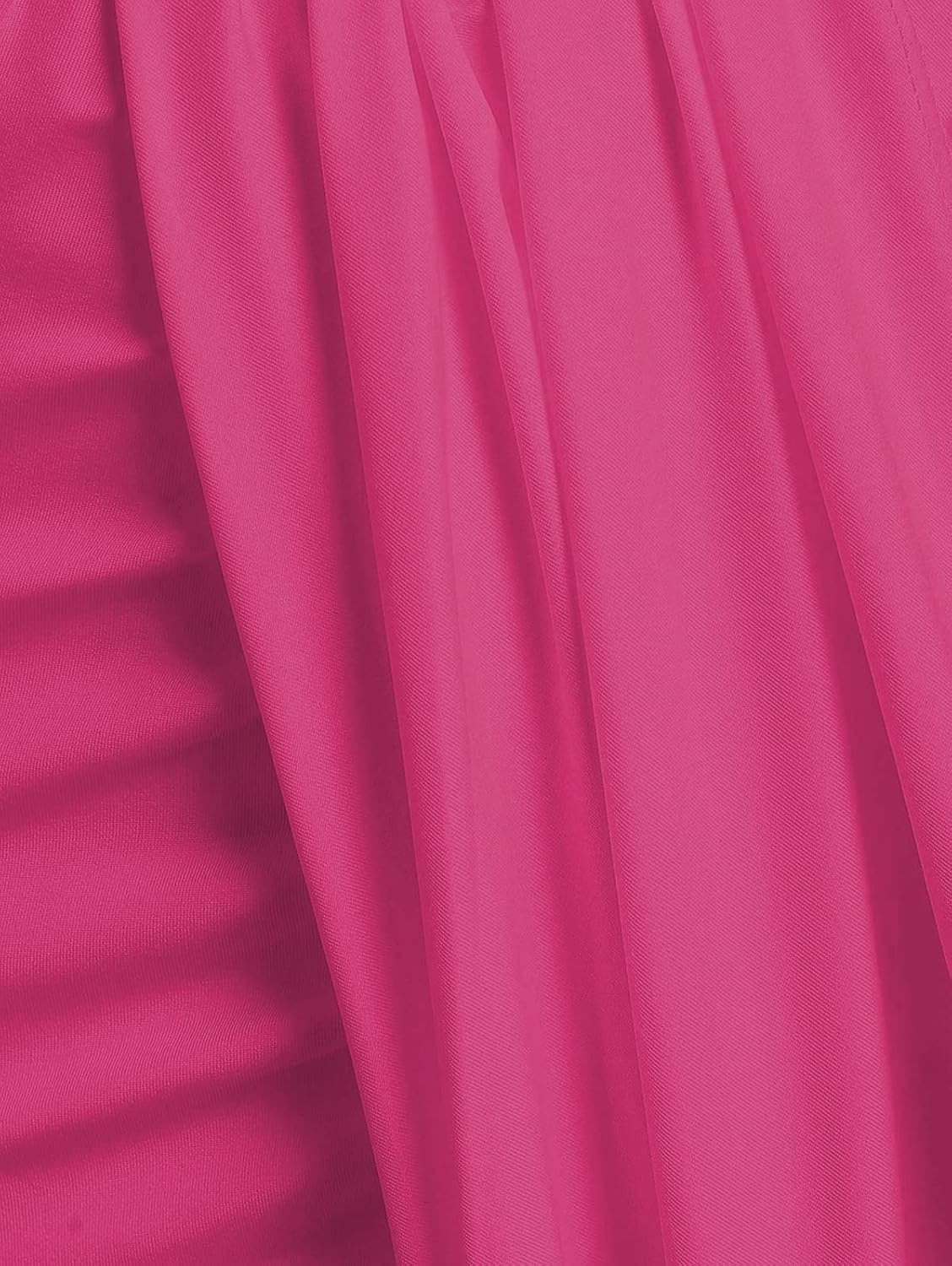 image:imageZAFUL 2 Piece Skirt Sets for Women Crop Top Ruched Maxi Skirt SuitingBpink Rose Color Block