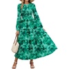 Green Floral