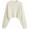 1-cream White Lace