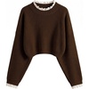 1-lace Deep Brown
