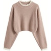 1-lace Dusty Pink