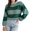 Striped-green
