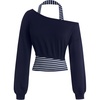 Blue Striped