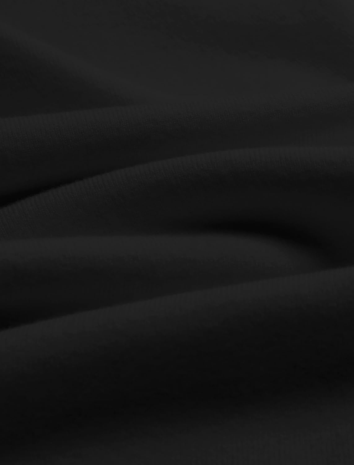image:imageZAFUL Womens Buttons Wide Leg Core Spun Knit Fall Winter Lounge Pants1black