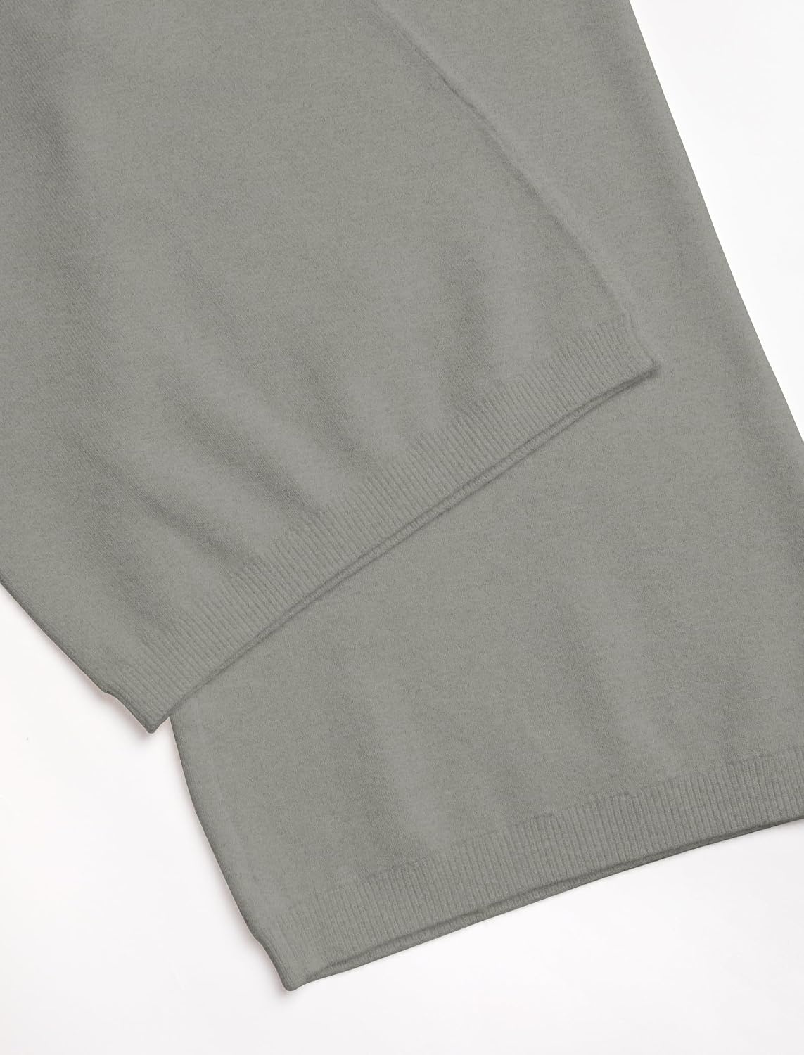 image:imageZAFUL Womens Buttons Wide Leg Core Spun Knit Fall Winter Lounge Pants1gray